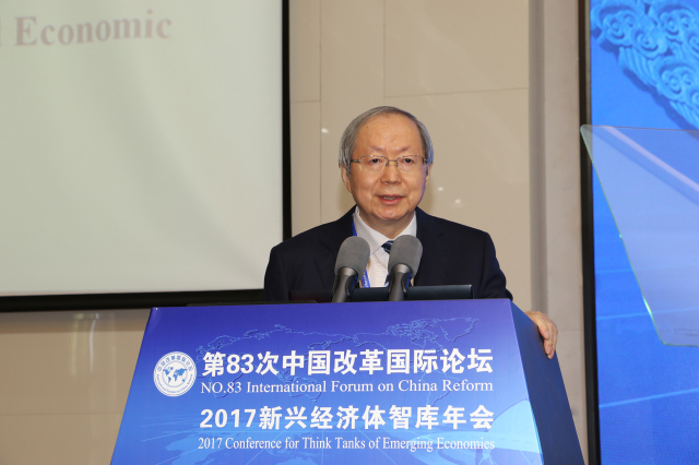 中國經濟體制改革基金會彭森：優化外資營商環境，推進外商投資法立法進程                                                      